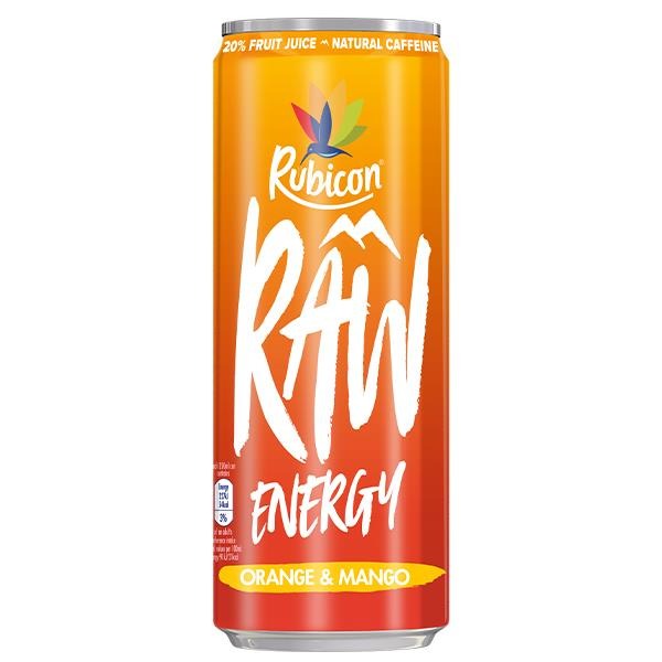 RUBICON RAW ORANG&MANGO 250X12